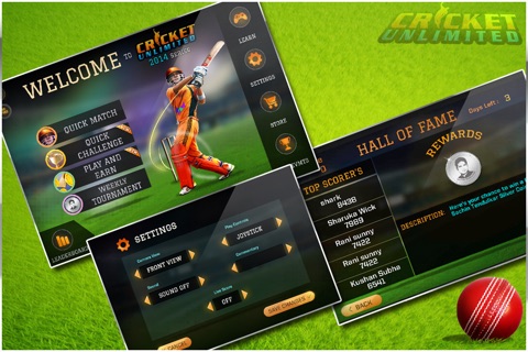 Cricket Unlimited Pro screenshot 2