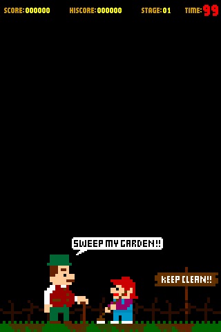 Sweep Man screenshot-3