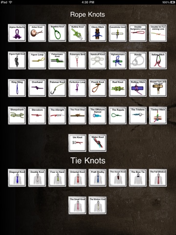 Easy Knots Lite HD screenshot 3