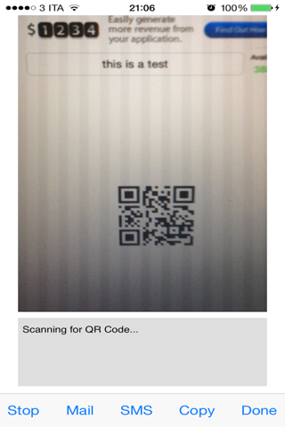 JustQR screenshot 2