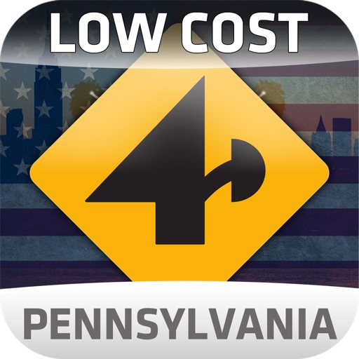 Nav4D Pennsylvania @ LOW COST icon