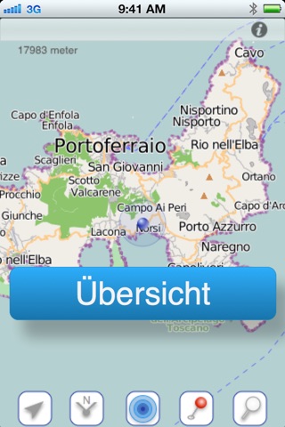 Elba Offline Map screenshot 2