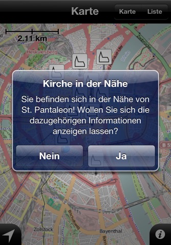 Frühchristliches Köln screenshot 2