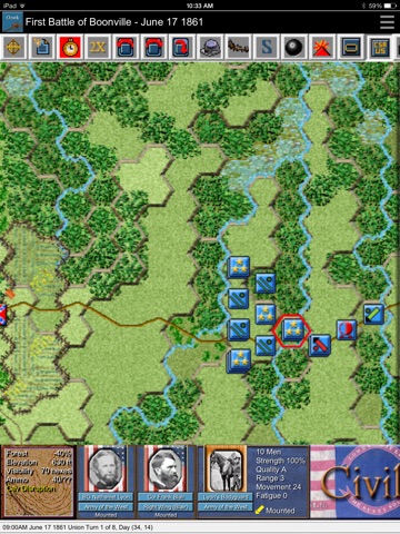 Civil War Battles - Ozark screenshot 3