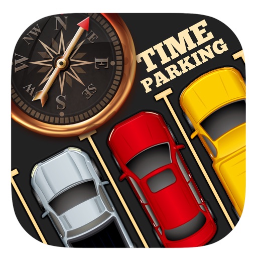 Time Parking - Nerver lose your car icon
