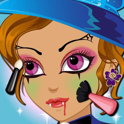 Vampire Beauty Salon : Facial Spa Makeover & Dressing Icon