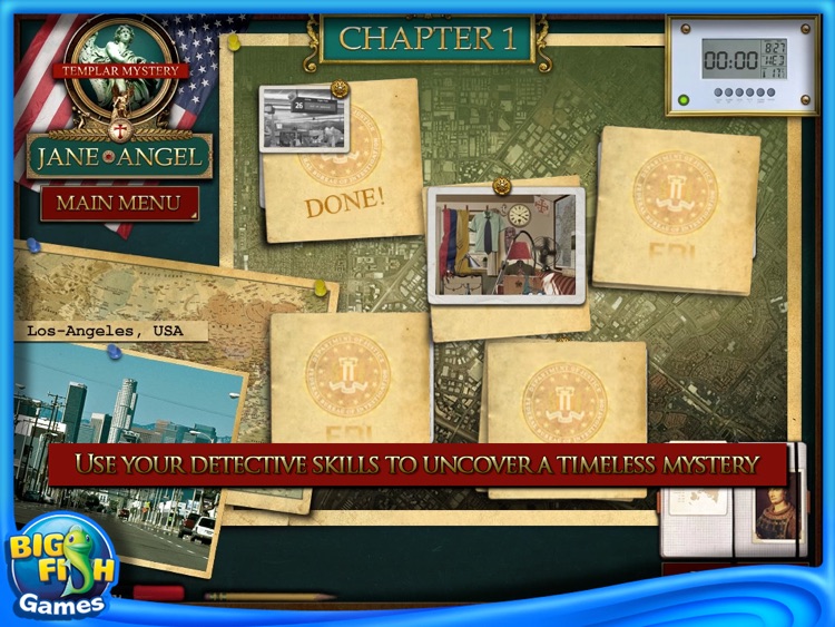 Jane Angel: Templar Mystery HD (Full) screenshot-4