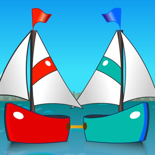 Sailboat Subtraction Icon
