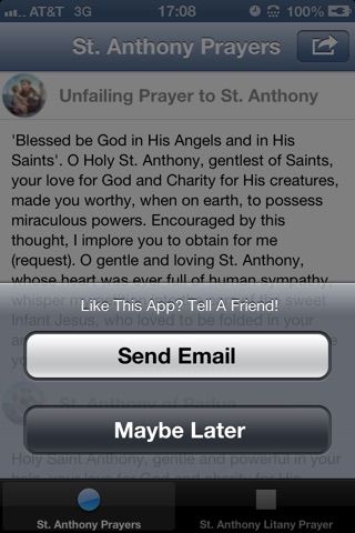 St. Anthony Prayers screenshot 2