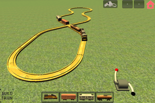 Kids Train Construction Set screenshot 4