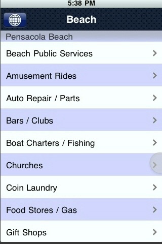 Pensacola Business Directory screenshot 4