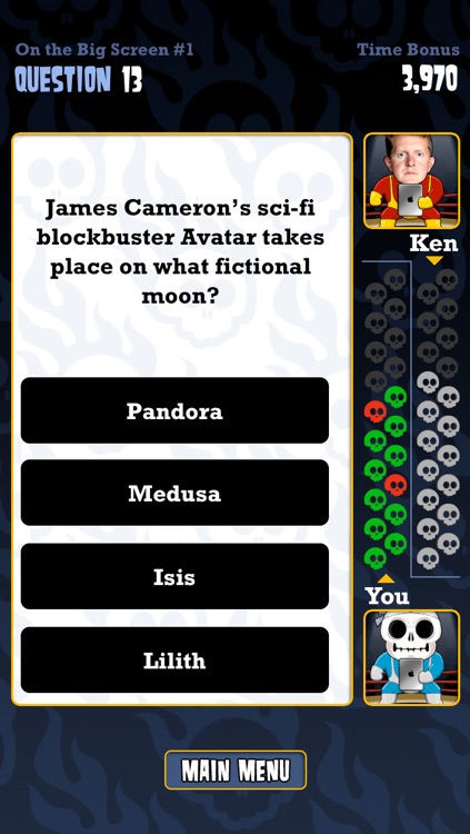 Trivia Death Match with Ken Jennings screenshot-4