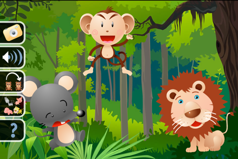 Jungle Fun HD screenshot 2