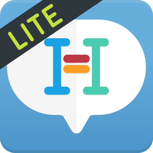 Say Hello! Lite - Ultimate Texting iOS App