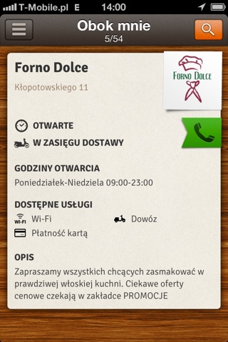 SmartMenu.pl screenshot 2