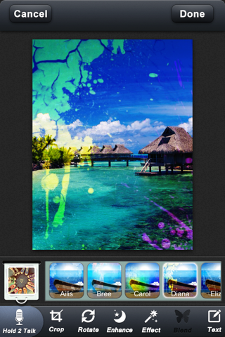 UCamera - Photo Editor screenshot 3