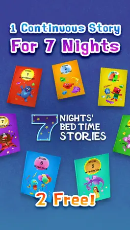 Game screenshot 7 Nights' Bed Time Stories mod apk