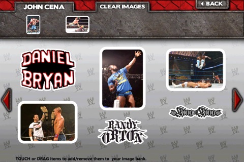 WWE Ultimate Sticker Collection screenshot 3