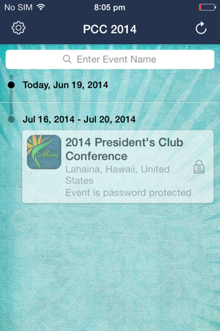 2014 President's Club Conference screenshot 2