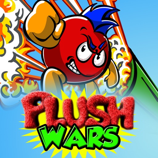Plush Wars HD icon