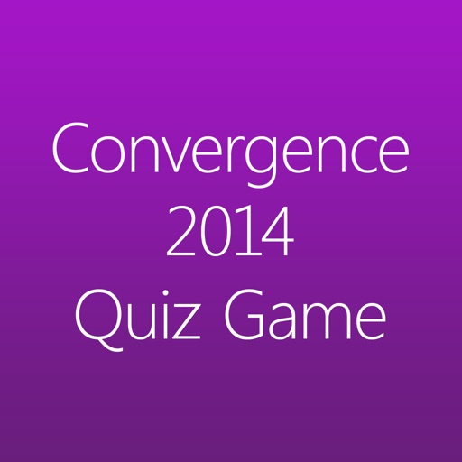 Convergence 2014 Game Quiz iOS App