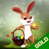 Easter Bunny Hop : The Jumping Rabbit Eggs Treasure Hunt - Gold Edition