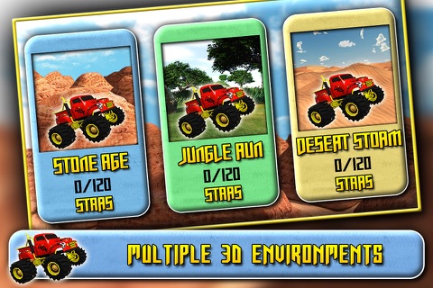 3D Monster Truck Driving screenshot 4