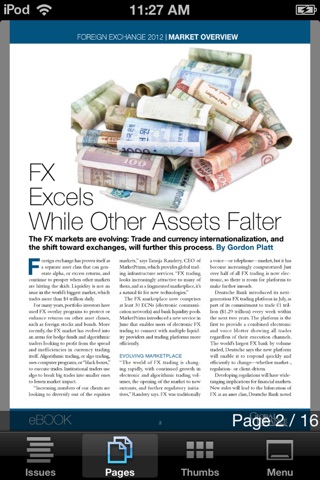 Global Finance Magazine screenshot 3