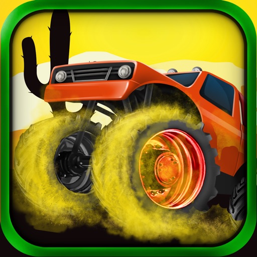 Atacama Monster Truck Racing Free: Speed Race Game iOS App