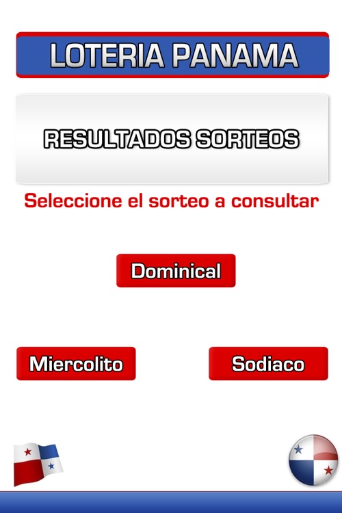 Loteria Panama - Panameña