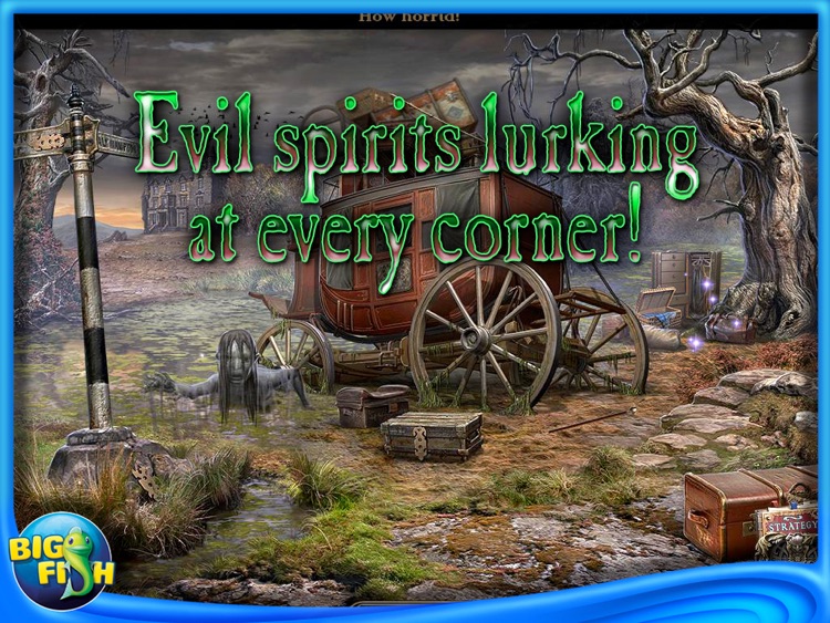 Haunted Manor: Queen of Death Collector's Edition HD screenshot-4