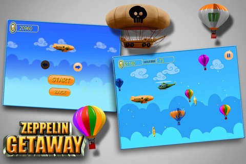 Zeppelin Getaway screenshot 2