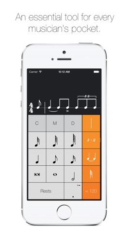 Rhythm Calculator - Advanced rhythm trainer and metronomeのおすすめ画像1