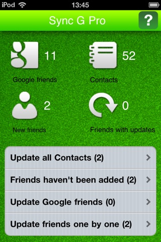 Contacts Sync for Google screenshot 2