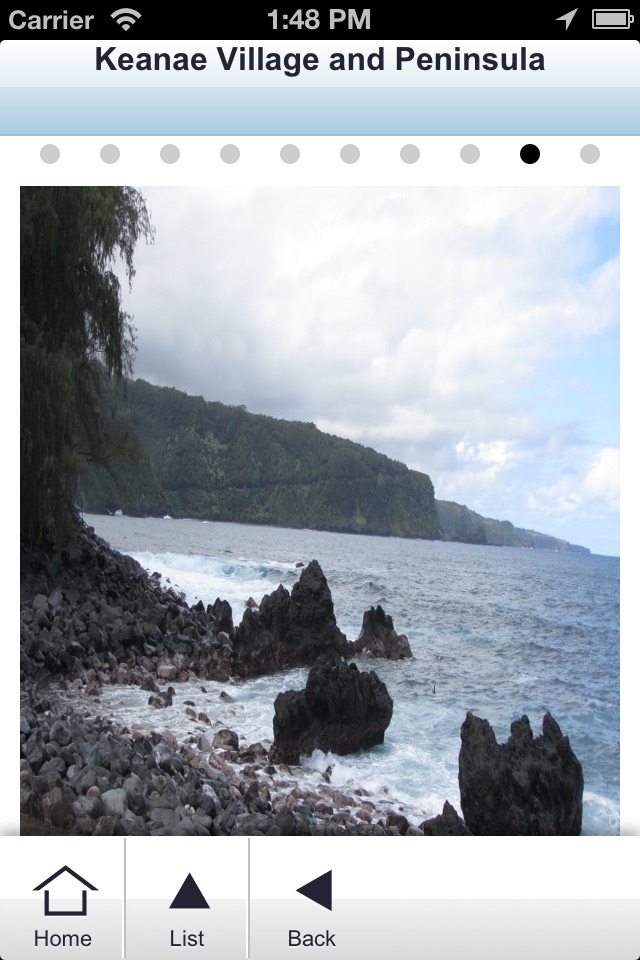 Maui Road To Hana GPS Guide screenshot 4