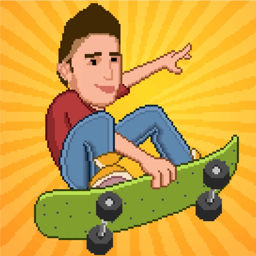 Celebrity Rockstar Jumpy Skaters : Skateboard Surfing City Street FREE! icon