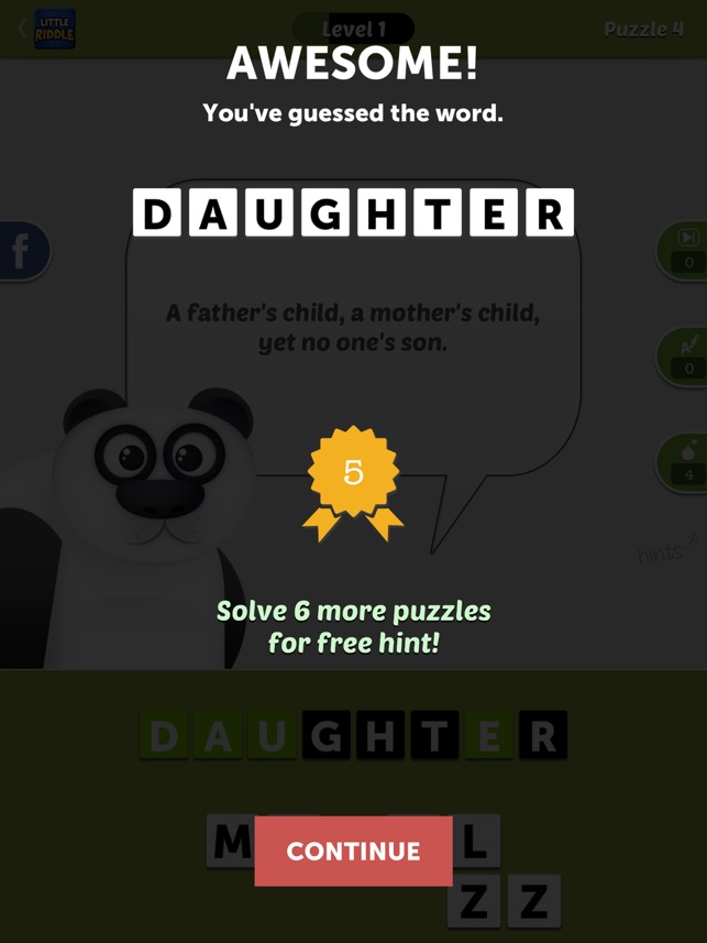 Little Riddle Word Quiz On The App Store