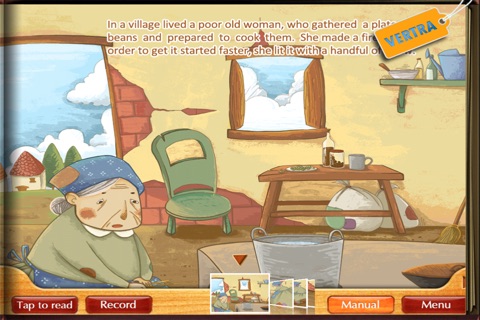 Finger Books - The Straw TheCoal And The Bean screenshot 2