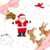 クリスマスのお話朗読アプリ「サンタさんへのプレゼント」有料版
