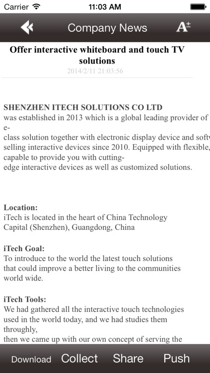 iTech solution