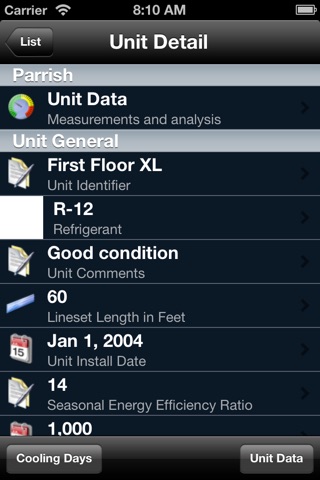 HVAC Buddy® GridBuddy screenshot 3