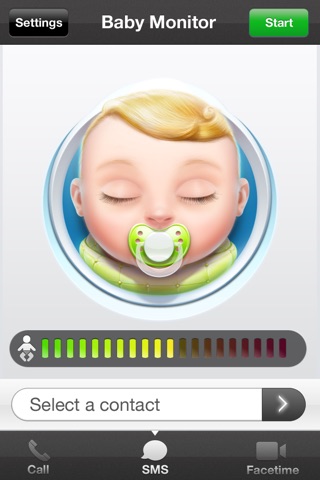 Baby Monitor screenshot 2