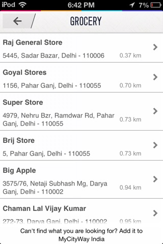 MyCityWay - India screenshot 4