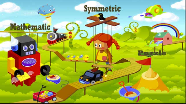 Theme Park.Learning Games for Children