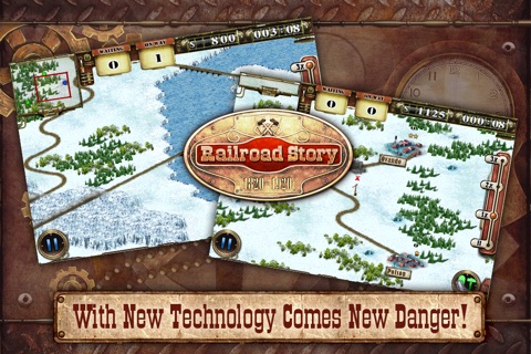 Railroad Story Free screenshot 3