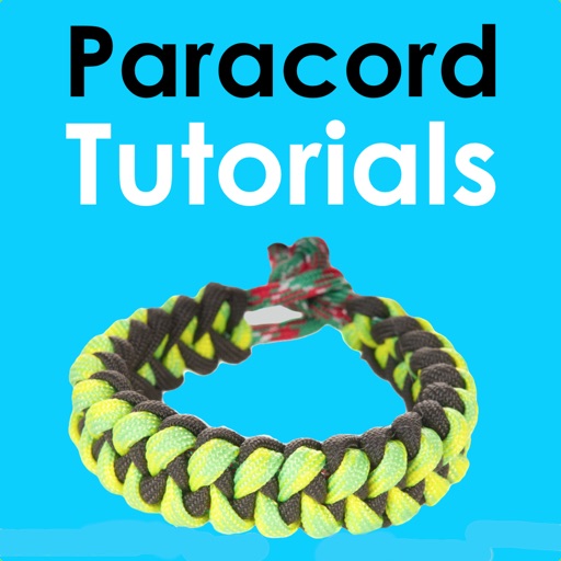 Paracord Tutorials: Bracelets, Knots & Ideas icon