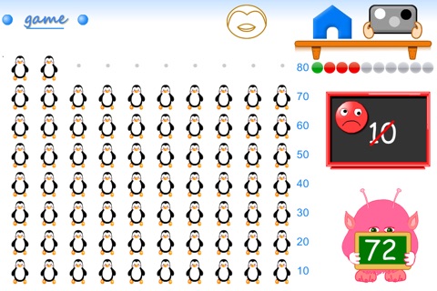 Count from 1 to 100 - by LudoSchool screenshot 4