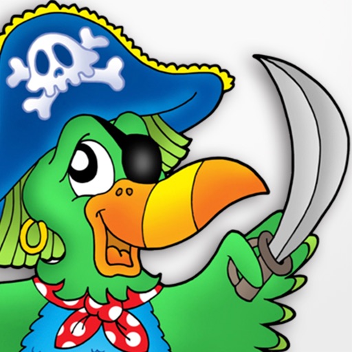 Pirates - Jigsaw Puzzle Game for Kids iOS App