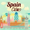 Spain Cities - Madrid, Barcelona, Seville, Granada, Valencia, Malaga, Bilbao, Ibiza, San Sebastian