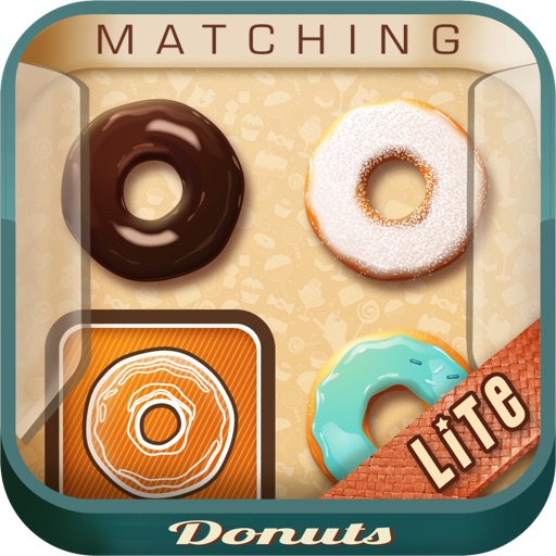 DONUTS Matching Game LITE